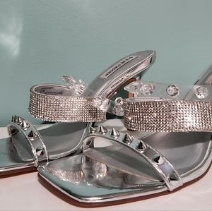 Steve Madden Sparkle mules